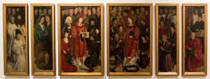Paneles de San Vicente de Unbekannt Unbekannt